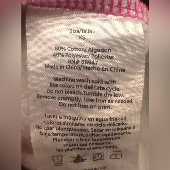 Nickelodeon Pink Rugrats Swearpants - Picture 5 of 6